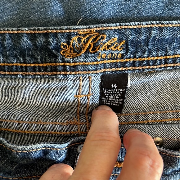 Kikit embellished jeans - Picture 5 of 5